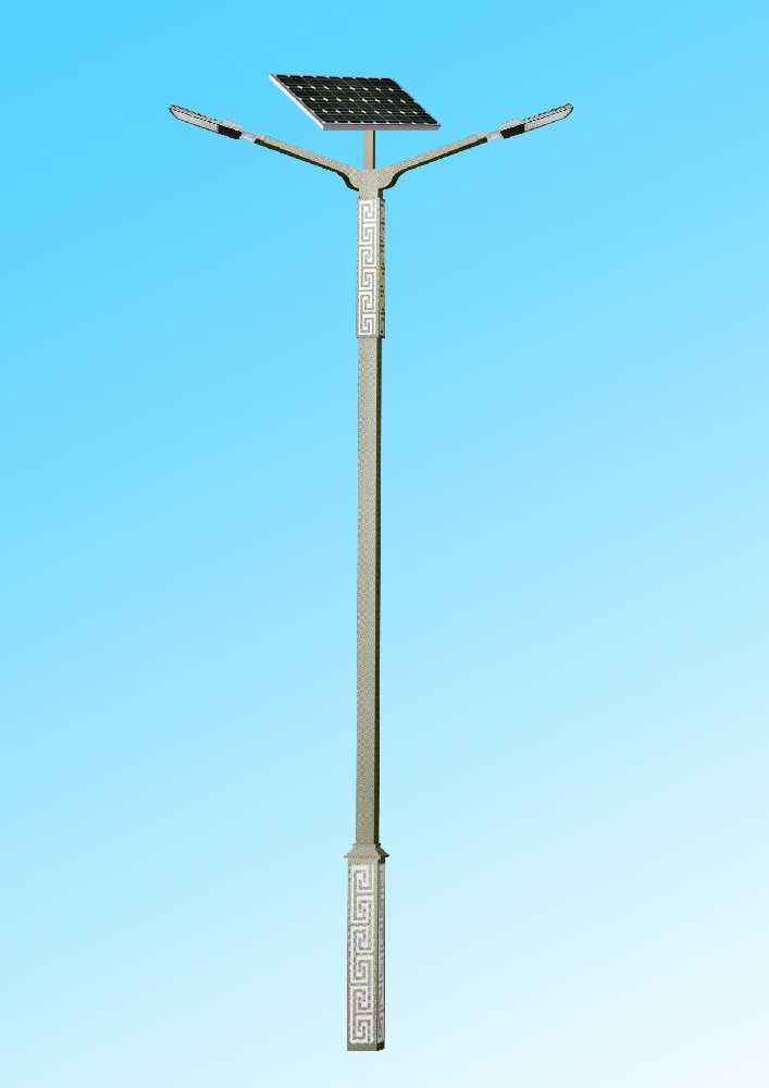 未央区市政道路太阳能路灯