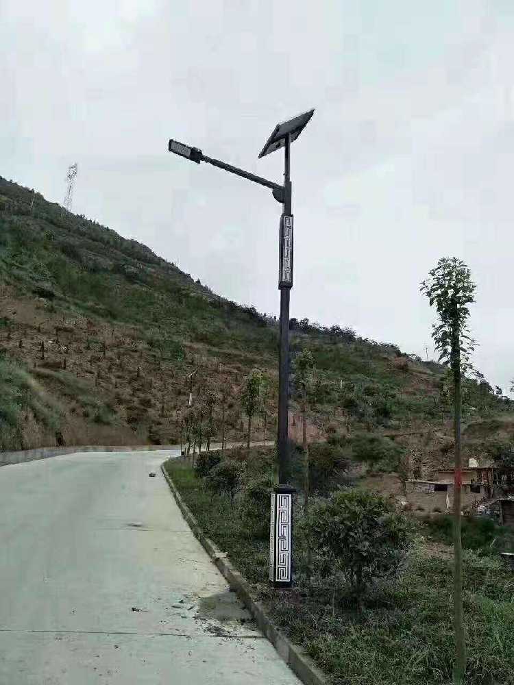 未央区仿古太阳能路灯